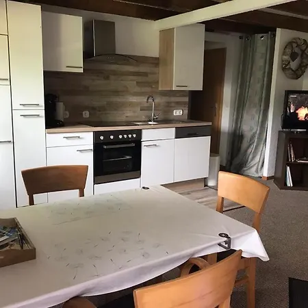 Daire Ferienhaus Bluemink *